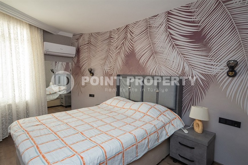 Добротная квартира в районе Оба в 200 метрах от моря-id-8176-фото-4