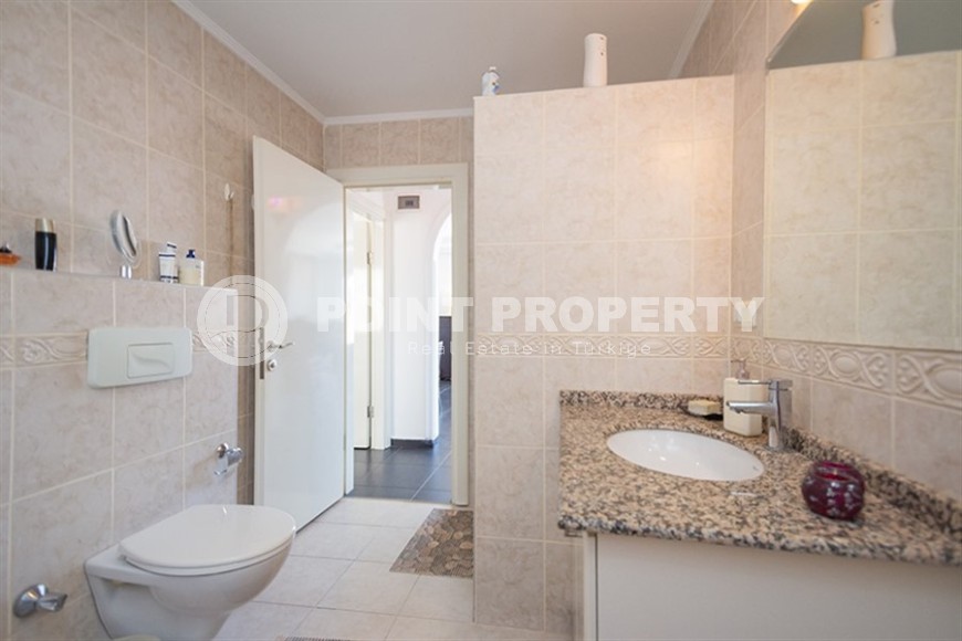 Роскошная квартира 2+1 с собственным садом и видом на море в Конаклы-id-8177-фото-13