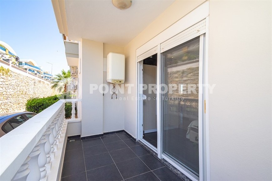 Роскошная квартира 2+1 с собственным садом и видом на море в Конаклы-id-8177-фото-20
