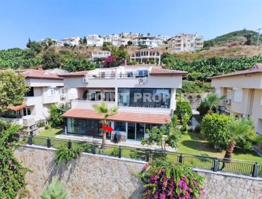 Luxury apartment with private access to the garden and sea views in the picturesque area of Alanya - Kargicak-id-8178-photo-1