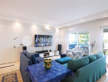 Luxury apartment with private access to the garden and sea views in the picturesque area of Alanya - Kargicak-id-8178-photo-2