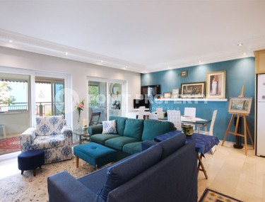 Luxury apartment with private access to the garden and sea views in the picturesque area of Alanya - Kargicak-id-8178-photo-3