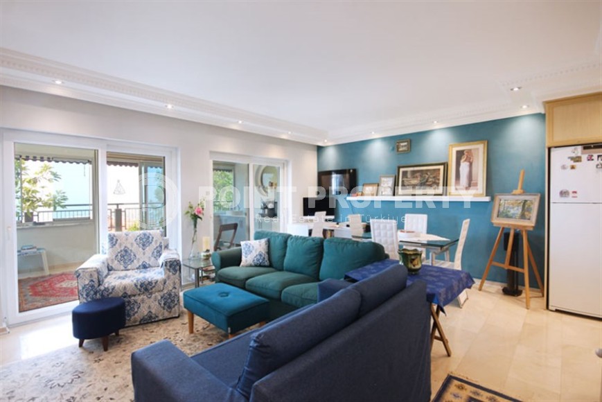 Luxury apartment with private access to the garden and sea views in the picturesque area of Alanya - Kargicak-id-8178-photo-3