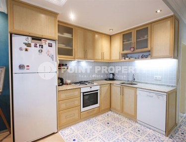 Luxury apartment with private access to the garden and sea views in the picturesque area of Alanya - Kargicak-id-8178-photo-4