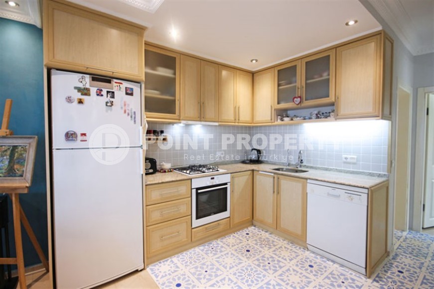 Luxury apartment with private access to the garden and sea views in the picturesque area of Alanya - Kargicak-id-8178-photo-4