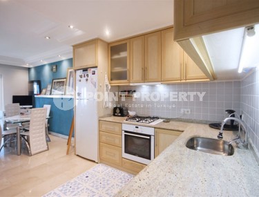 Luxury apartment with private access to the garden and sea views in the picturesque area of Alanya - Kargicak-id-8178-photo-5