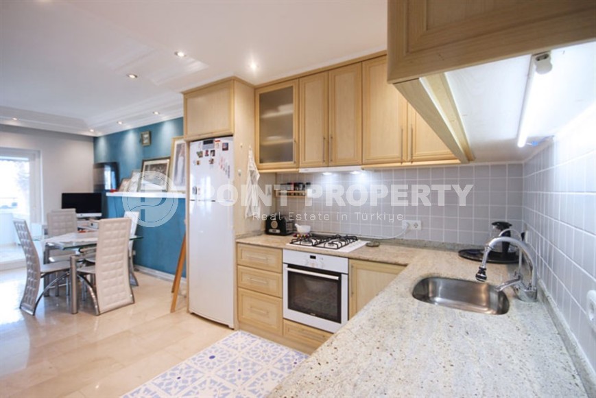 Luxury apartment with private access to the garden and sea views in the picturesque area of Alanya - Kargicak-id-8178-photo-5