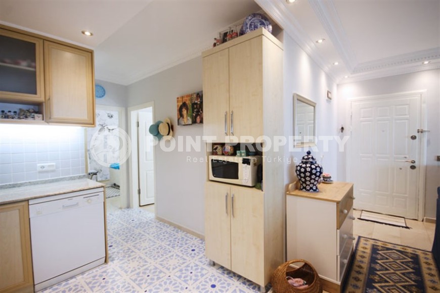 Luxury apartment with private access to the garden and sea views in the picturesque area of Alanya - Kargicak-id-8178-photo-6