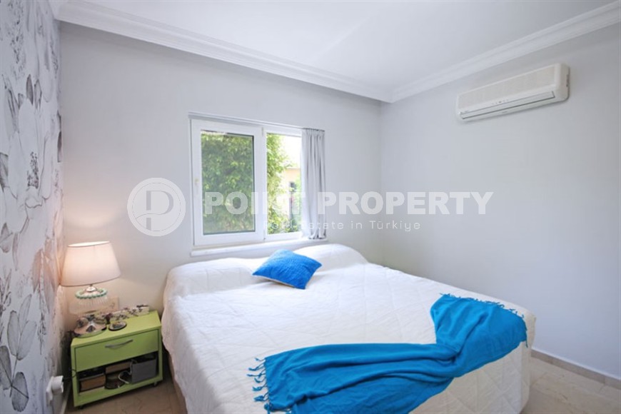 Luxury apartment with private access to the garden and sea views in the picturesque area of Alanya - Kargicak-id-8178-photo-7