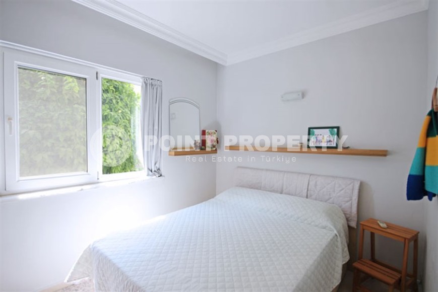 Luxury apartment with private access to the garden and sea views in the picturesque area of Alanya - Kargicak-id-8178-photo-8