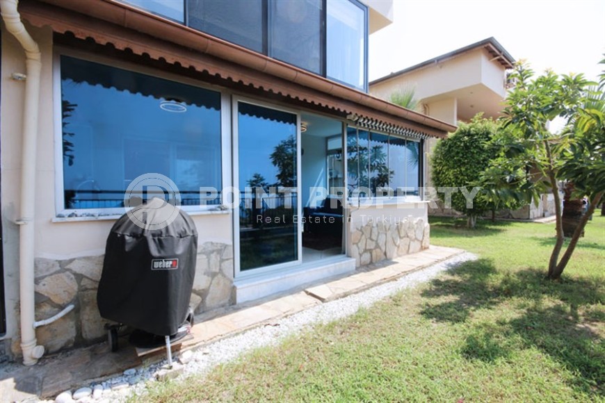 Luxury apartment with private access to the garden and sea views in the picturesque area of Alanya - Kargicak-id-8178-photo-13