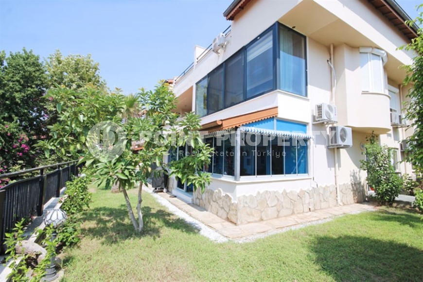 Luxury apartment with private access to the garden and sea views in the picturesque area of Alanya - Kargicak-id-8178-photo-14