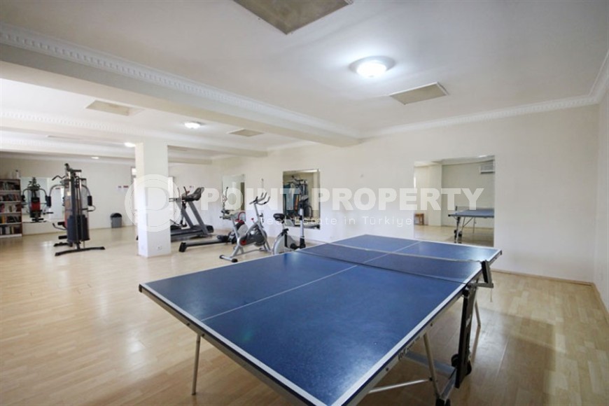 Luxury apartment with private access to the garden and sea views in the picturesque area of Alanya - Kargicak-id-8178-photo-20