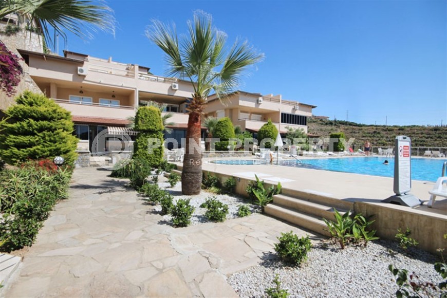 Luxury apartment with private access to the garden and sea views in the picturesque area of Alanya - Kargicak-id-8178-photo-22