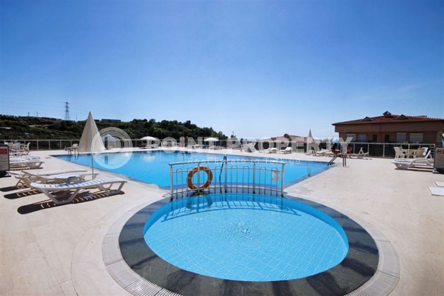 Luxury apartment with private access to the garden and sea views in the picturesque area of Alanya - Kargicak-id-8178-photo-23