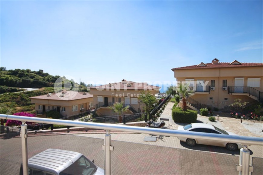 Luxury apartment with private access to the garden and sea views in the picturesque area of Alanya - Kargicak-id-8178-photo-26