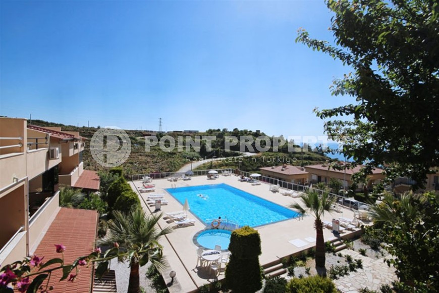 Luxury apartment with private access to the garden and sea views in the picturesque area of Alanya - Kargicak-id-8178-photo-27