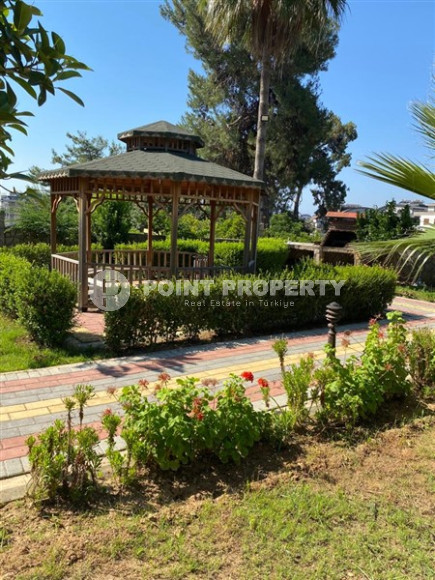 Furnished four-room apartment, 165m², in a new comfortable complex in Oba, Alanya-id-1639-photo-24