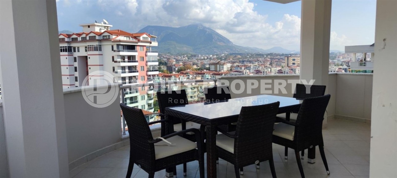 Прекрасный пентхаус с видом на горы в районе Джикджилли-id-8179-фото-13