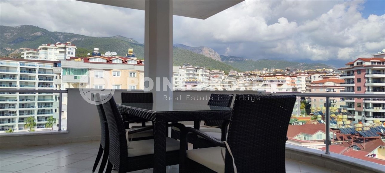 Прекрасный пентхаус с видом на горы в районе Джикджилли-id-8179-фото-14