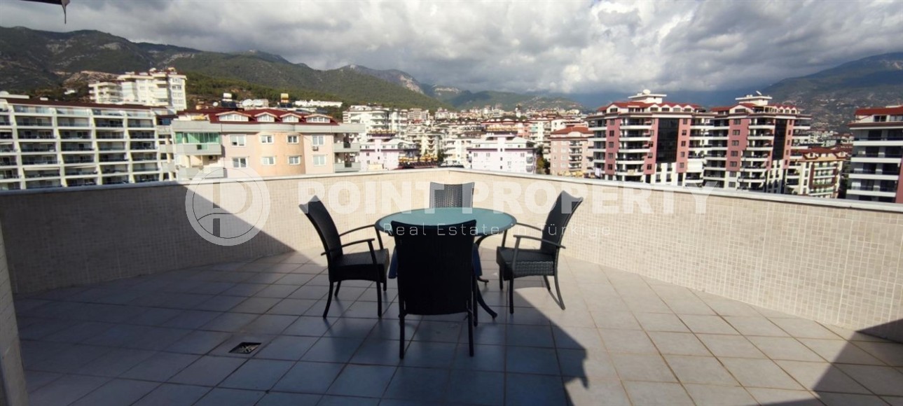 Прекрасный пентхаус с видом на горы в районе Джикджилли-id-8179-фото-15