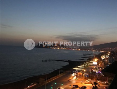 Пентхаус с тремя спальнями, 230м², с видом на Аланийскую крепость в центре района Тосмур, Алания-id-1640-фото-2