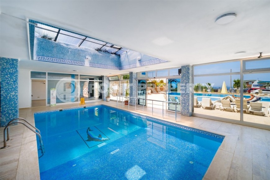 Luxurious garden duplex overlooking the Mediterranean Sea.-id-8181-photo-18