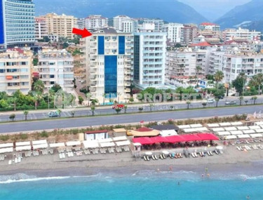 Пентхаус с тремя спальнями, 230м², с видом на Аланийскую крепость в центре района Тосмур, Алания-id-1640-фото-3