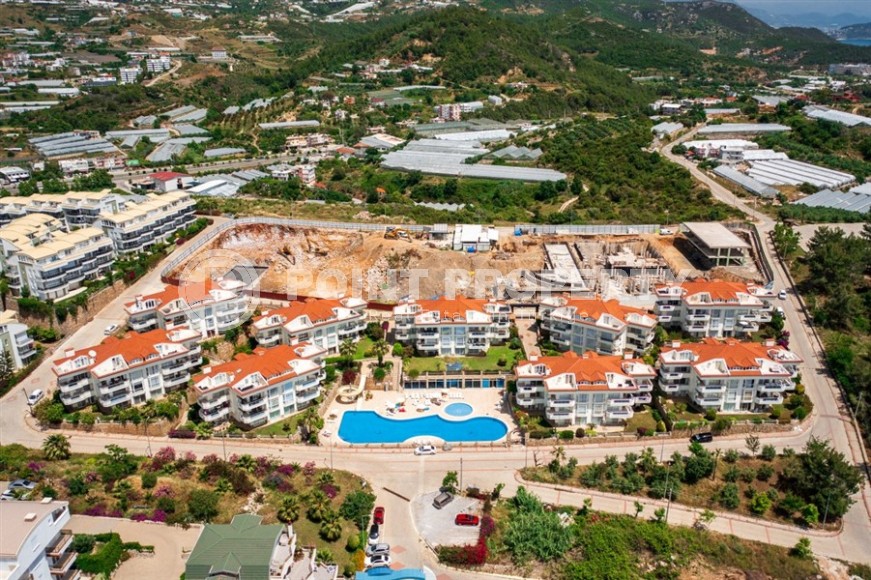 Luxurious garden duplex overlooking the Mediterranean Sea.-id-8181-photo-23