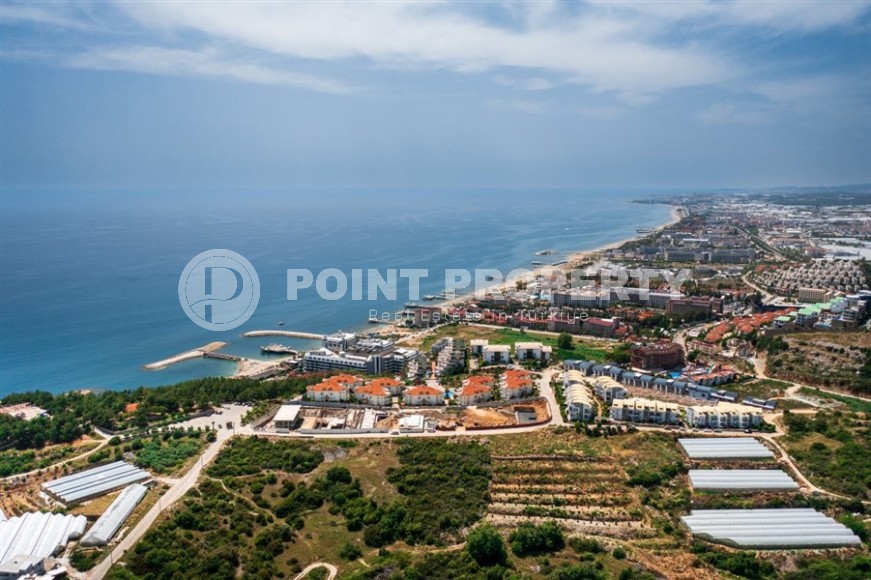 Luxurious garden duplex overlooking the Mediterranean Sea.-id-8181-photo-24
