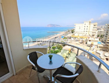 Пентхаус с тремя спальнями, 230м², с видом на Аланийскую крепость в центре района Тосмур, Алания-id-1640-фото-5