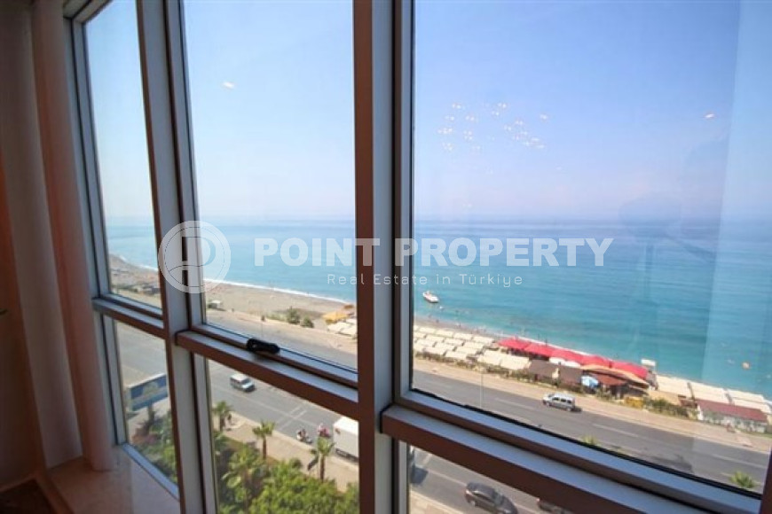 Пентхаус с тремя спальнями, 230м², с видом на Аланийскую крепость в центре района Тосмур, Алания-id-1640-фото-7