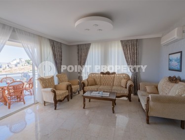 Двухуровневая квартира в Конаклы с потрясающим панорамным видом-id-8184-фото-1