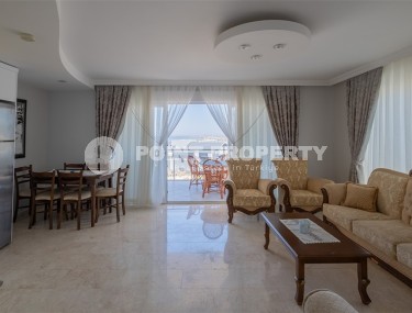 Двухуровневая квартира в Конаклы с потрясающим панорамным видом-id-8184-фото-2