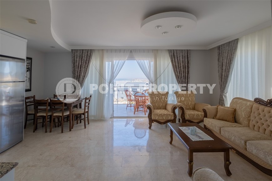 Двухуровневая квартира в Конаклы с потрясающим панорамным видом-id-8184-фото-2