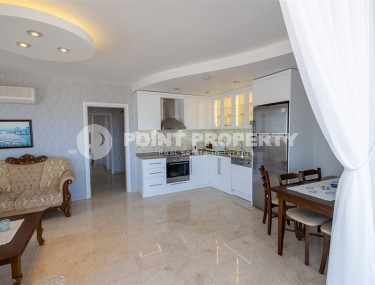 Двухуровневая квартира в Конаклы с потрясающим панорамным видом-id-8184-фото-3