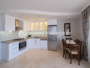 Двухуровневая квартира в Конаклы с потрясающим панорамным видом-id-8184-фото-4