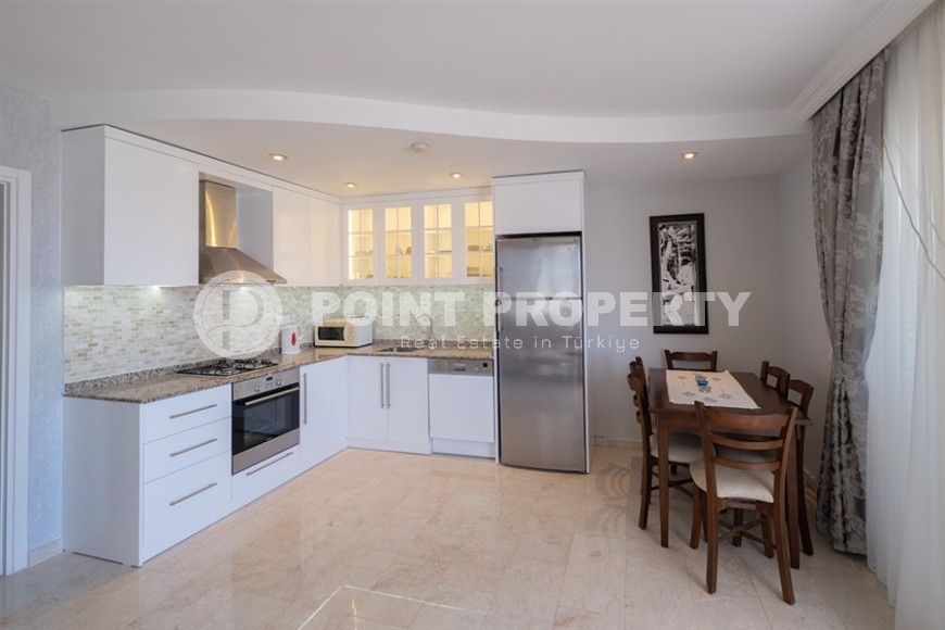 Двухуровневая квартира в Конаклы с потрясающим панорамным видом-id-8184-фото-4