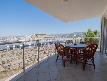 Двухуровневая квартира в Конаклы с потрясающим панорамным видом-id-8184-фото-5