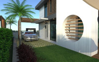 Last two villas in a new complex 600 m from the sea, Kargicak-id-1088-photo-7