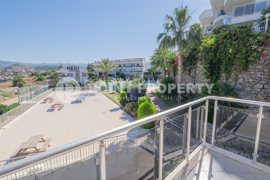 Двухуровневая квартира в Конаклы с потрясающим панорамным видом-id-8184-фото-17