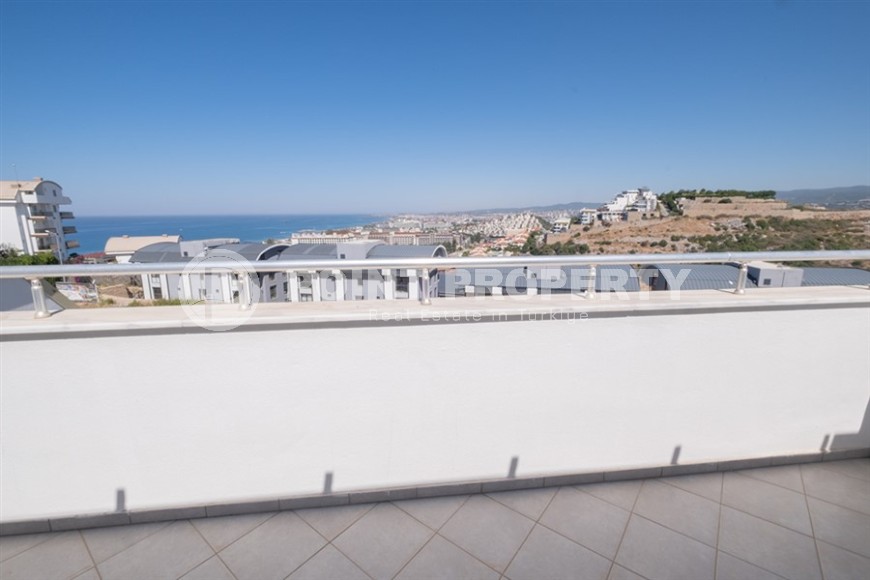 Двухуровневая квартира в Конаклы с потрясающим панорамным видом-id-8184-фото-20