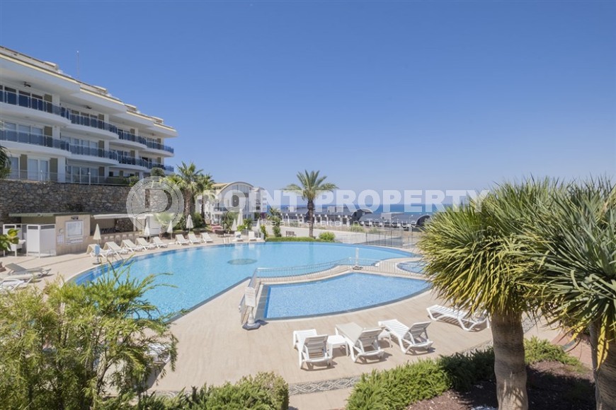 Двухуровневая квартира в Конаклы с потрясающим панорамным видом-id-8184-фото-23