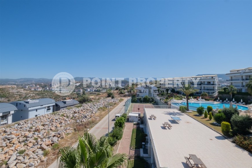 Двухуровневая квартира в Конаклы с потрясающим панорамным видом-id-8184-фото-24