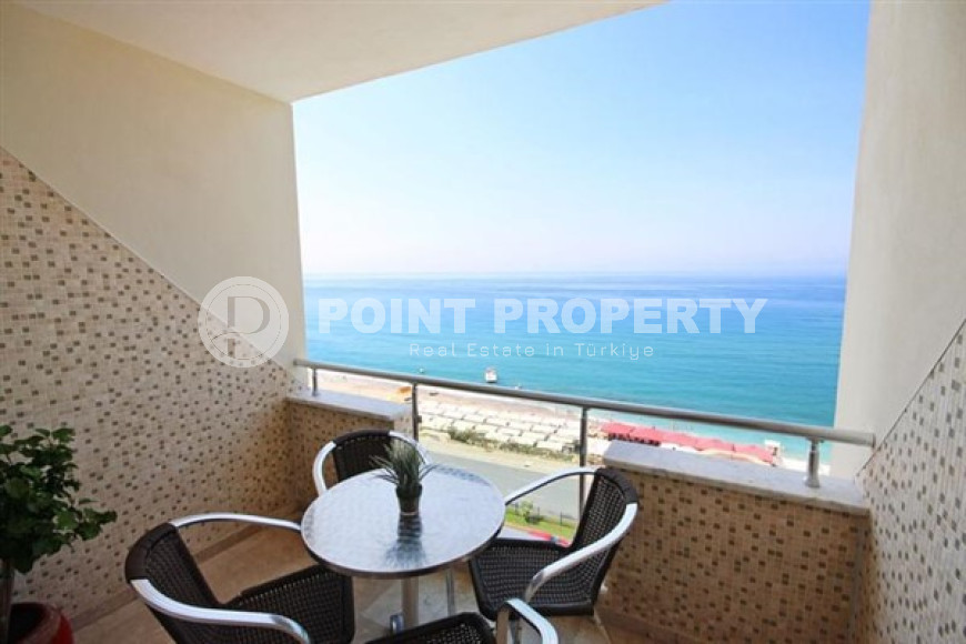 Пентхаус с тремя спальнями, 230м², с видом на Аланийскую крепость в центре района Тосмур, Алания-id-1640-фото-10