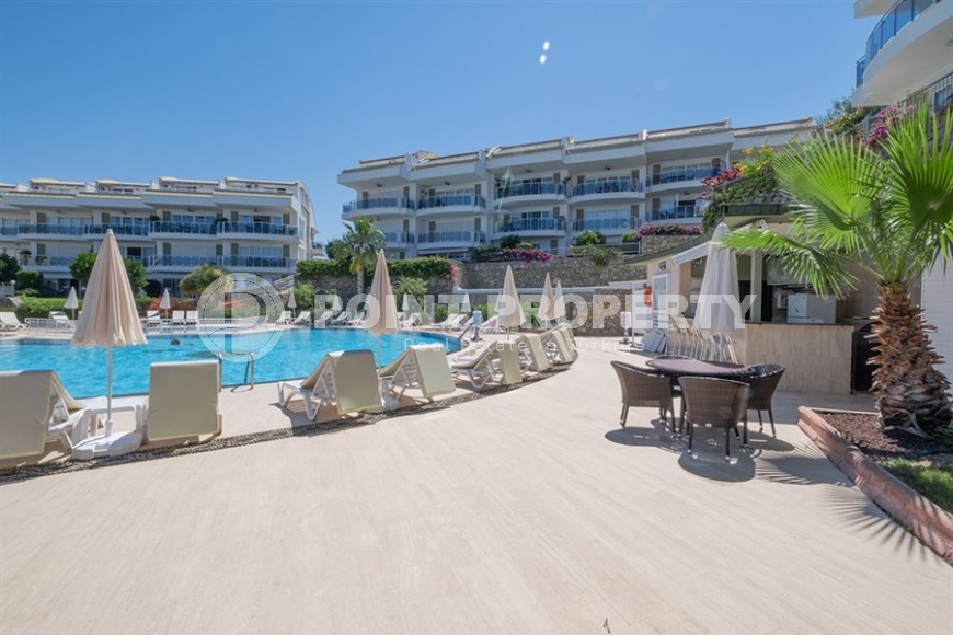 Двухуровневая квартира в Конаклы с потрясающим панорамным видом-id-8184-фото-30