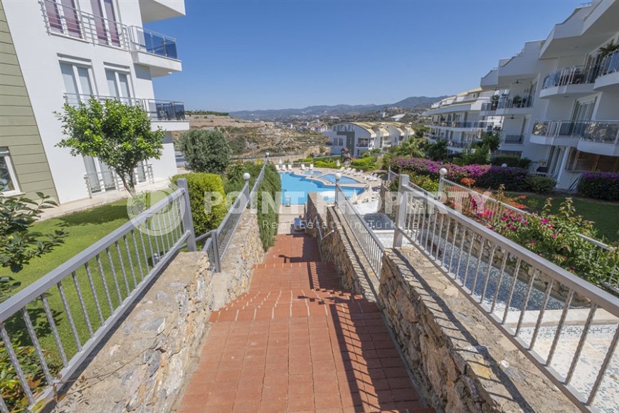 Двухуровневая квартира в Конаклы с потрясающим панорамным видом-id-8184-фото-31