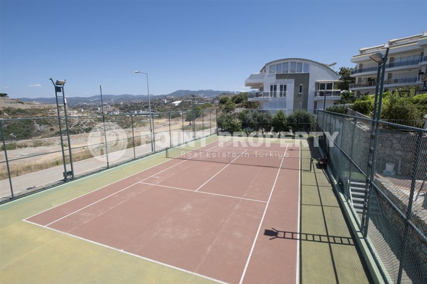 Двухуровневая квартира в Конаклы с потрясающим панорамным видом-id-8184-фото-33