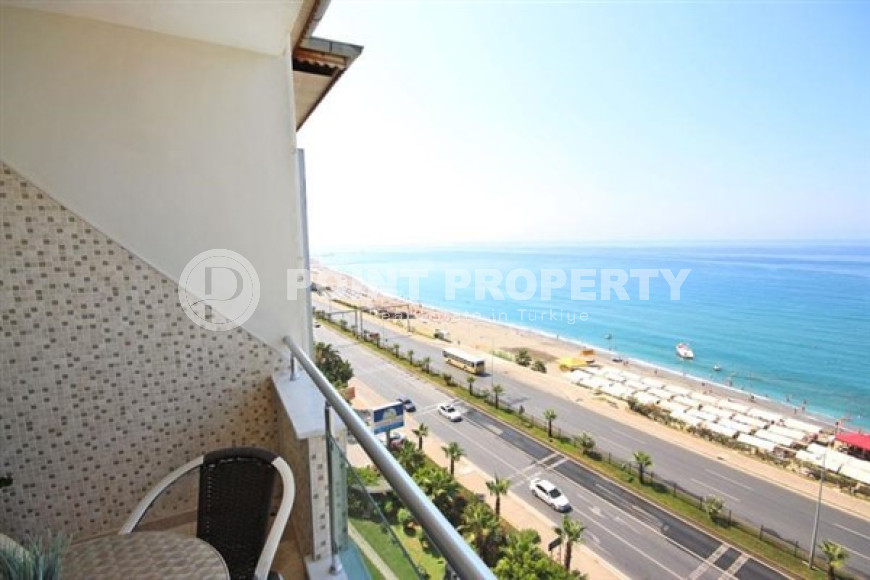 Пентхаус с тремя спальнями, 230м², с видом на Аланийскую крепость в центре района Тосмур, Алания-id-1640-фото-11