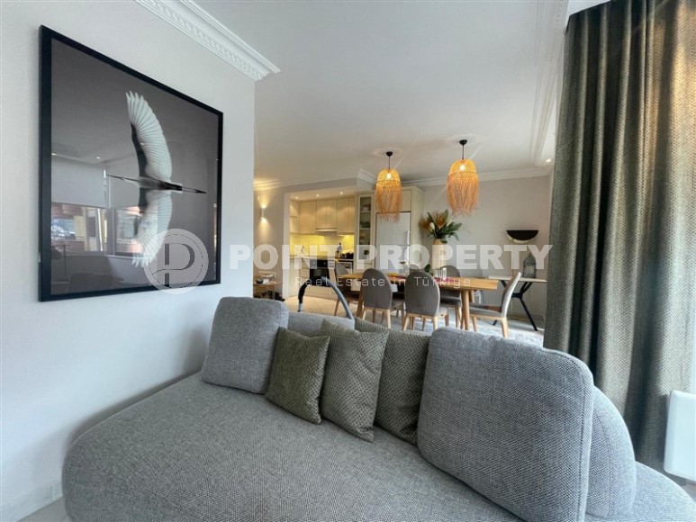 Шикарная квартира в самом сердце Аланьи – на Кале-id-8186-фото-2